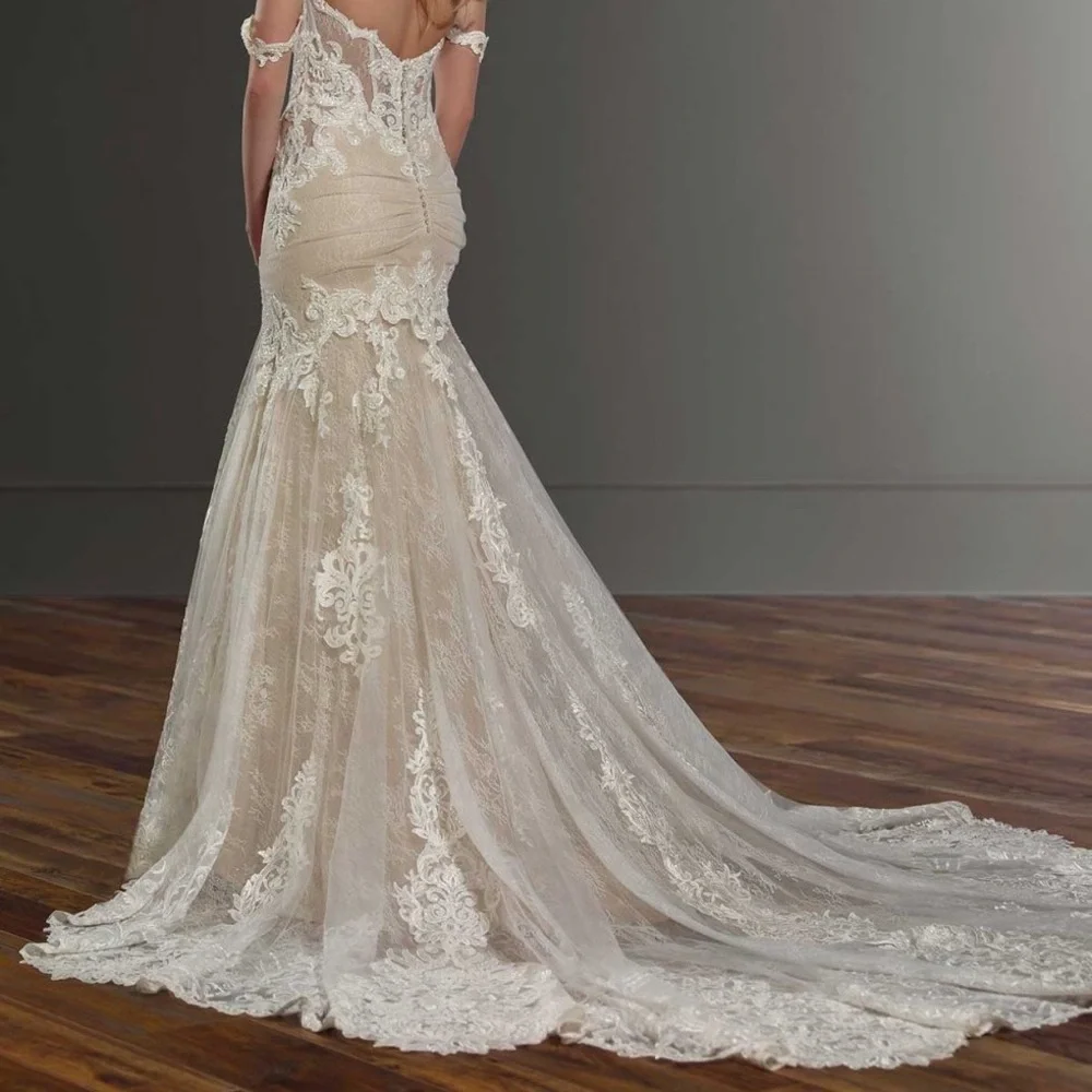 Martian Liana style #1012, wedding dress - Picture 4 of 15